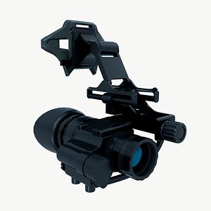 3D night vision device model