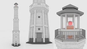 Lighthouse 1 3D model