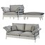 sofa Hoxton and table Penthouse