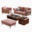 sofa Hoxton and table Penthouse