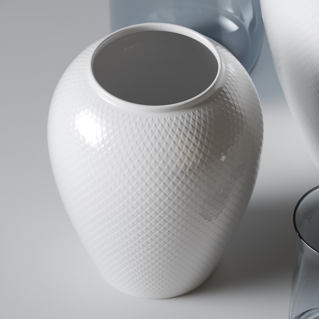 3D Set Vase - TurboSquid 1551220