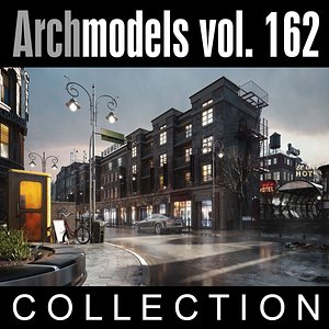 3d model archmodels vol 162