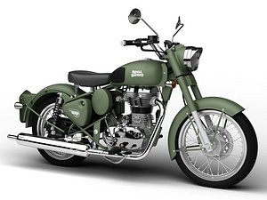 Royal Enfield Classic Battle Green 2016