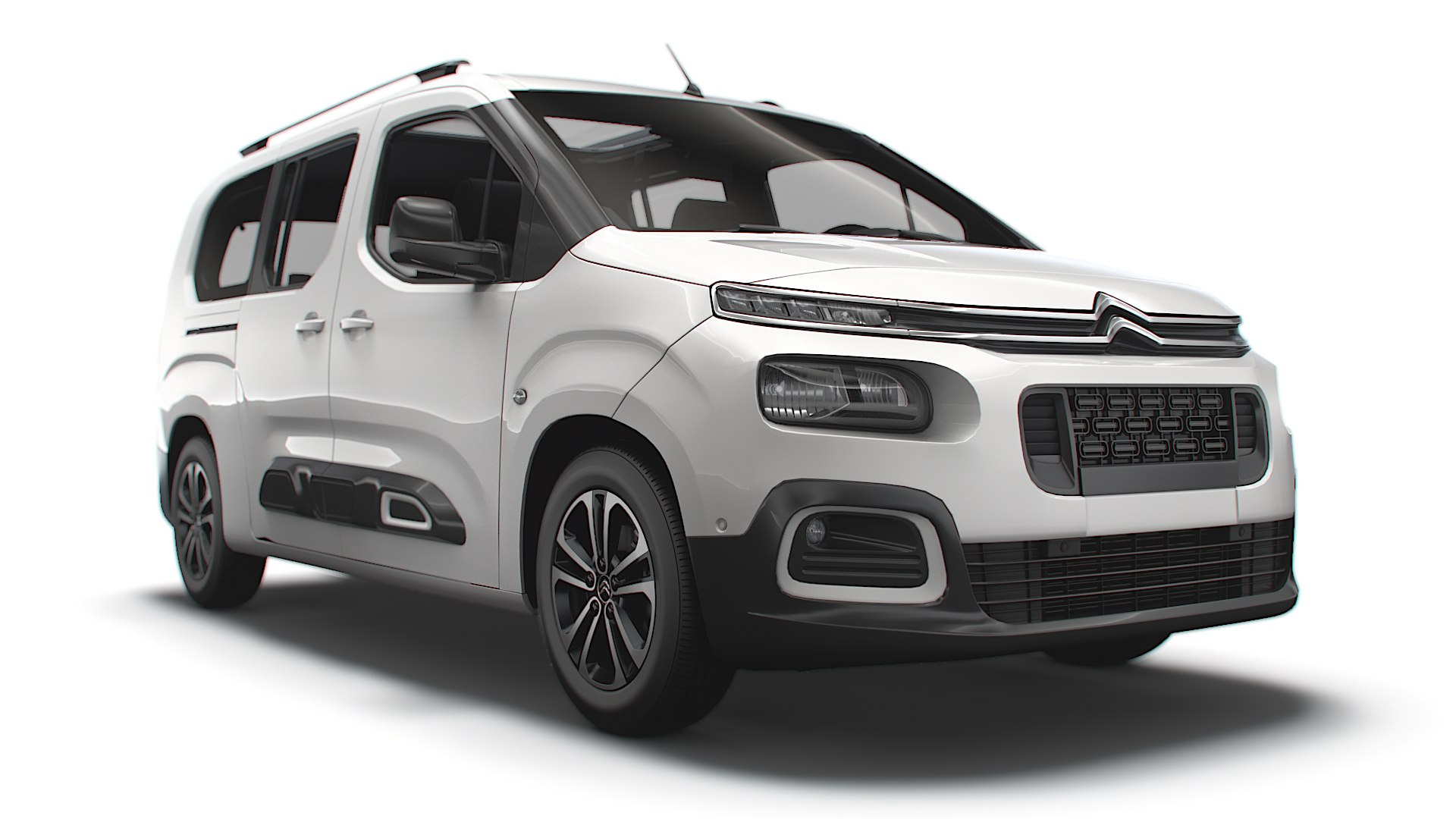 Citroen Berlingo Multispace XL 2022 3D 모델 - TurboSquid 1931801