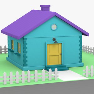 Cartoon house
