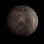 3d moon model