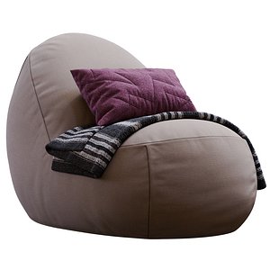 3D PintoFabric model