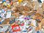 Wastepaper garbage 16K