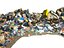 Wastepaper garbage 16K