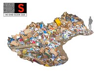 Wastepaper garbage 16K