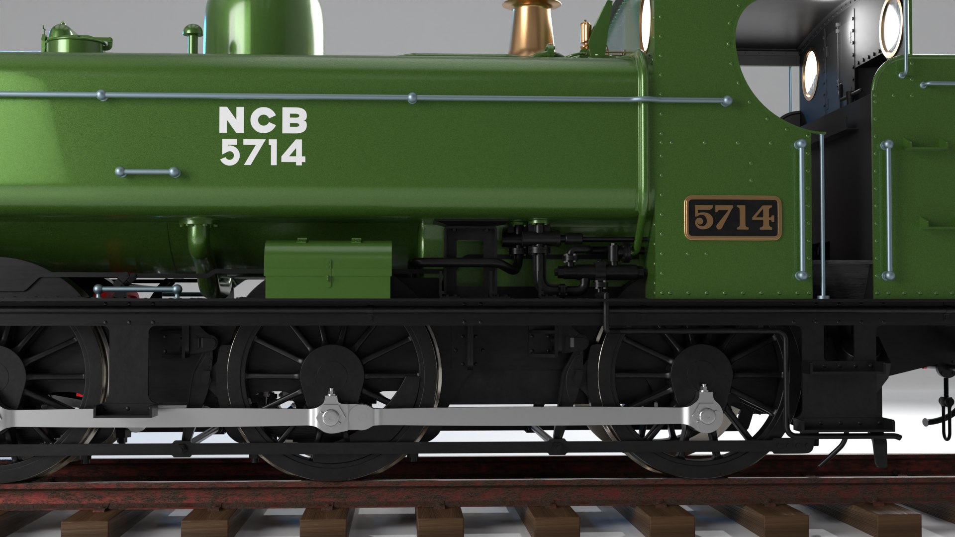 GWR 4700 3D model