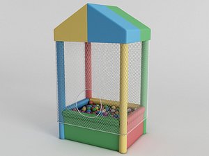 Ball Pit 3D Models for Download | TurboSquid