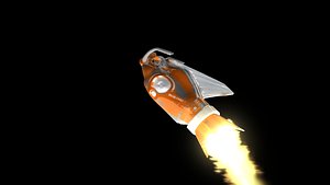 3D dynamics missile model