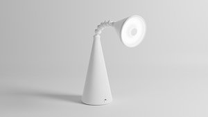 fryebo lamp 3D model