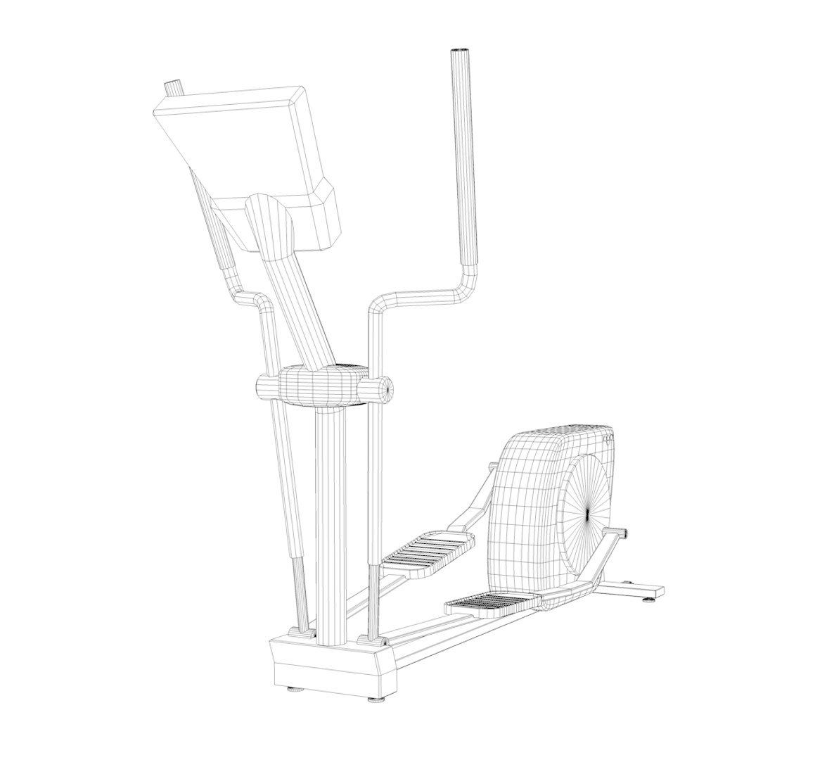 Elliptical C4d