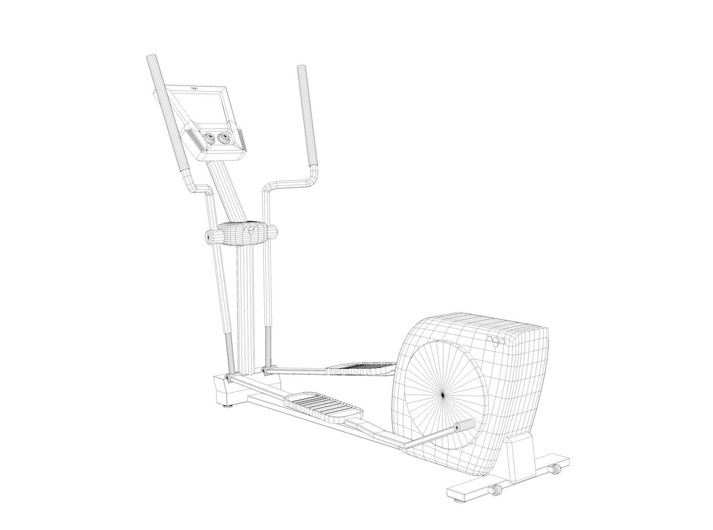 Elliptical C4d
