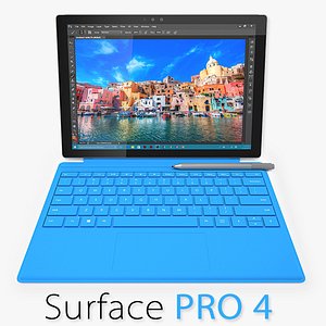 Microsoft Surface Pro 4 Type Cover