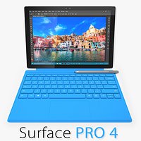 Microsoft Surface Pro 4  Type Cover
