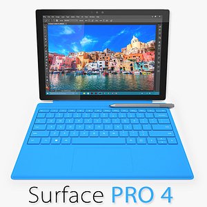 Microsoft Surface Pro 4 Type Cover