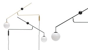 Wall Lamp Malamata Luceplan