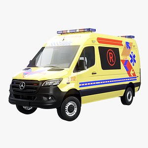 Mercedes Sprinter 4x4 Ambulance