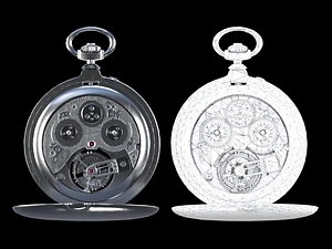 Watch 17 Low-poly