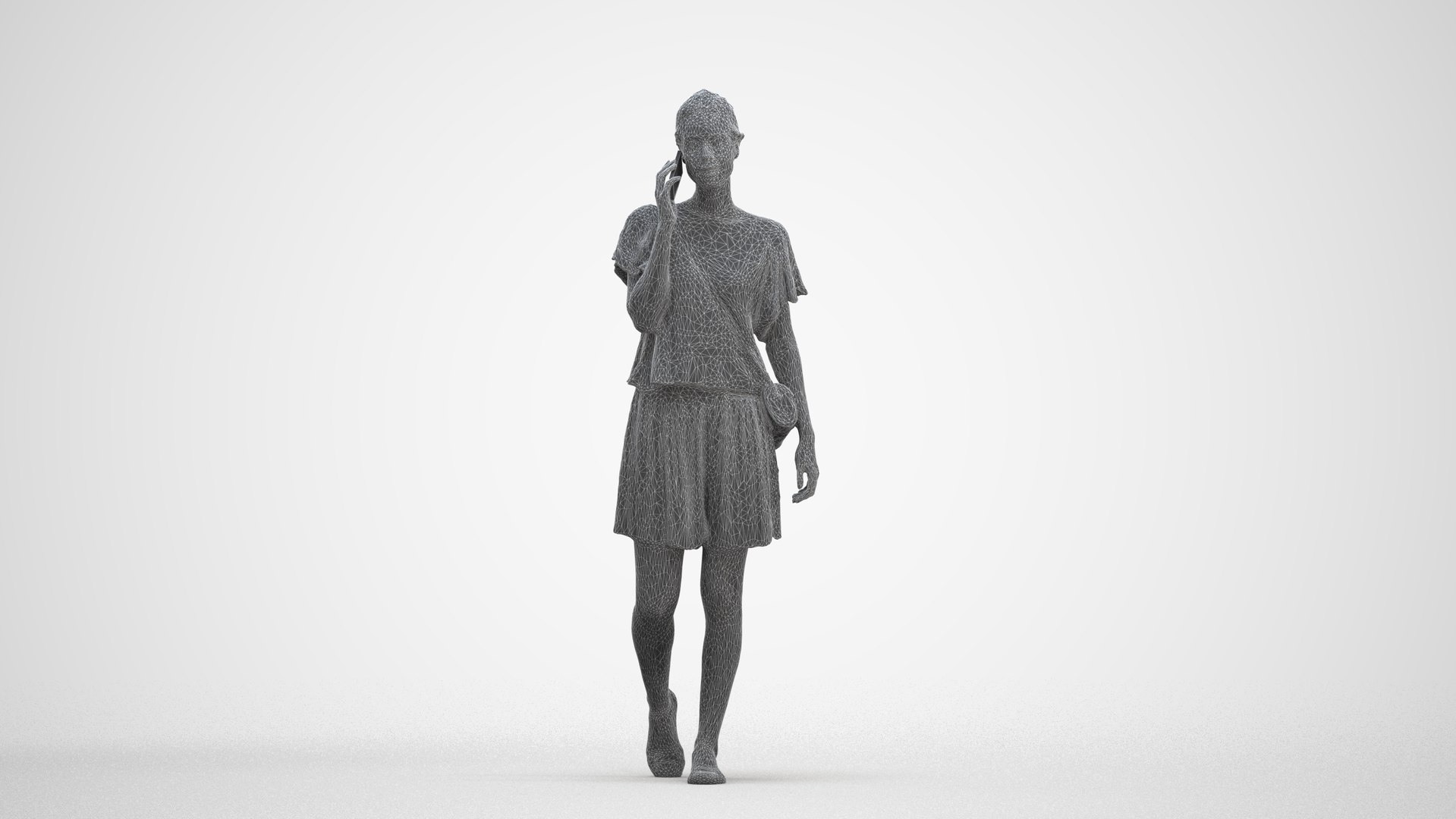 00279Denise011 - Adult Caucasian woman walking while calling carrying bag in summer casual attire 3D model https://p.turbosquid.com/ts-thumb/gk/UTFhAP/b7/00279_denise011_wireframe_frame_0001/jpg/1773029854/1920x1080/fit_q87/cbd4768597cfb977ed9e5b7c3cf19ce63411c8d8/00279_denise011_wireframe_frame_0001.jpg