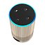 Nuovo rivestimento Amazon Echo 2018 in rovere