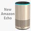 Nuovo rivestimento Amazon Echo 2018 in rovere