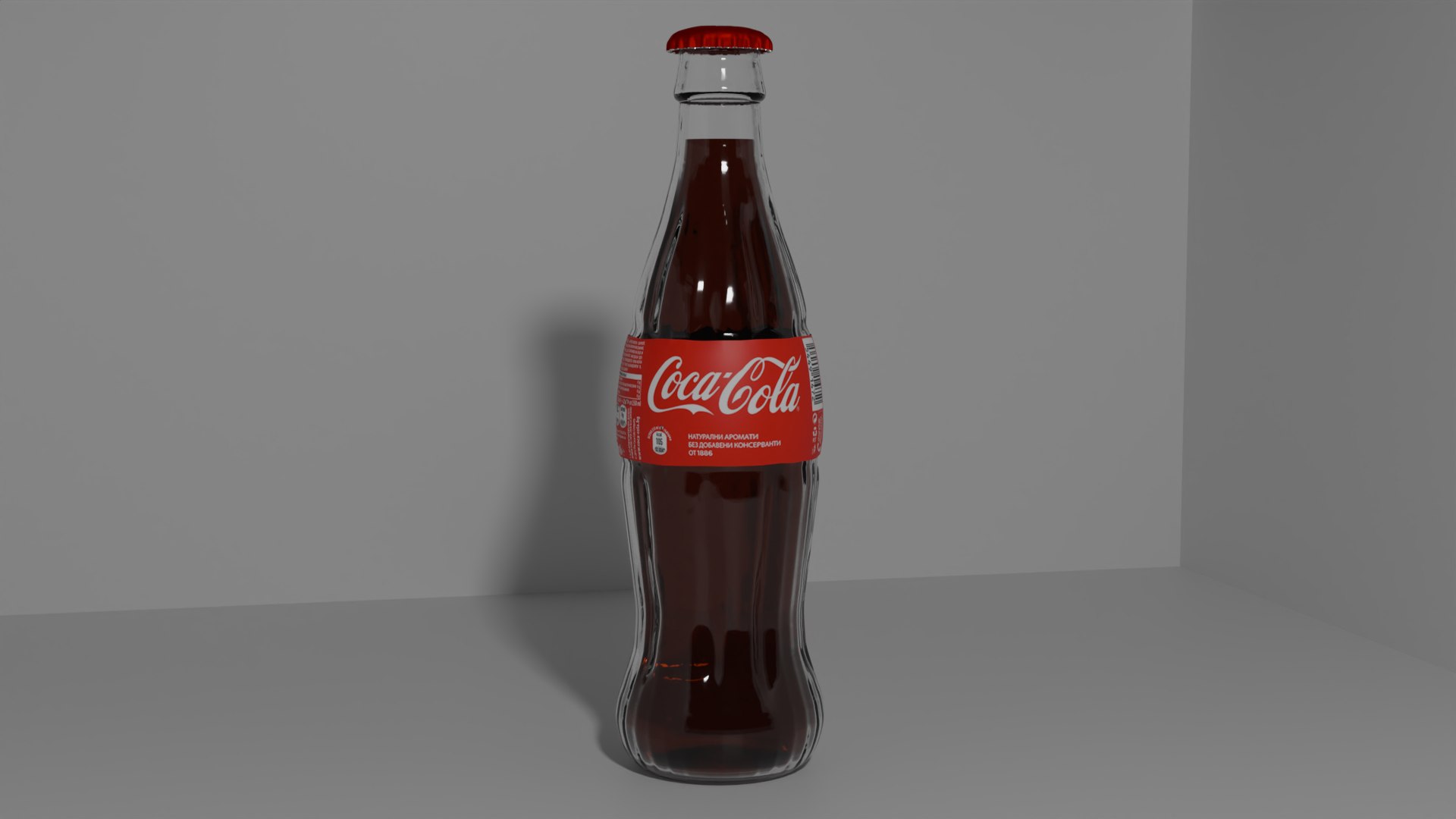 3D Coca Cola 3D Model - TurboSquid 2235741