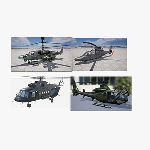 Military Helicopter Sets