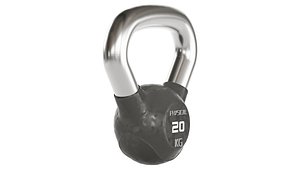 Physical Performance Polyurethane Kettlebells 3D