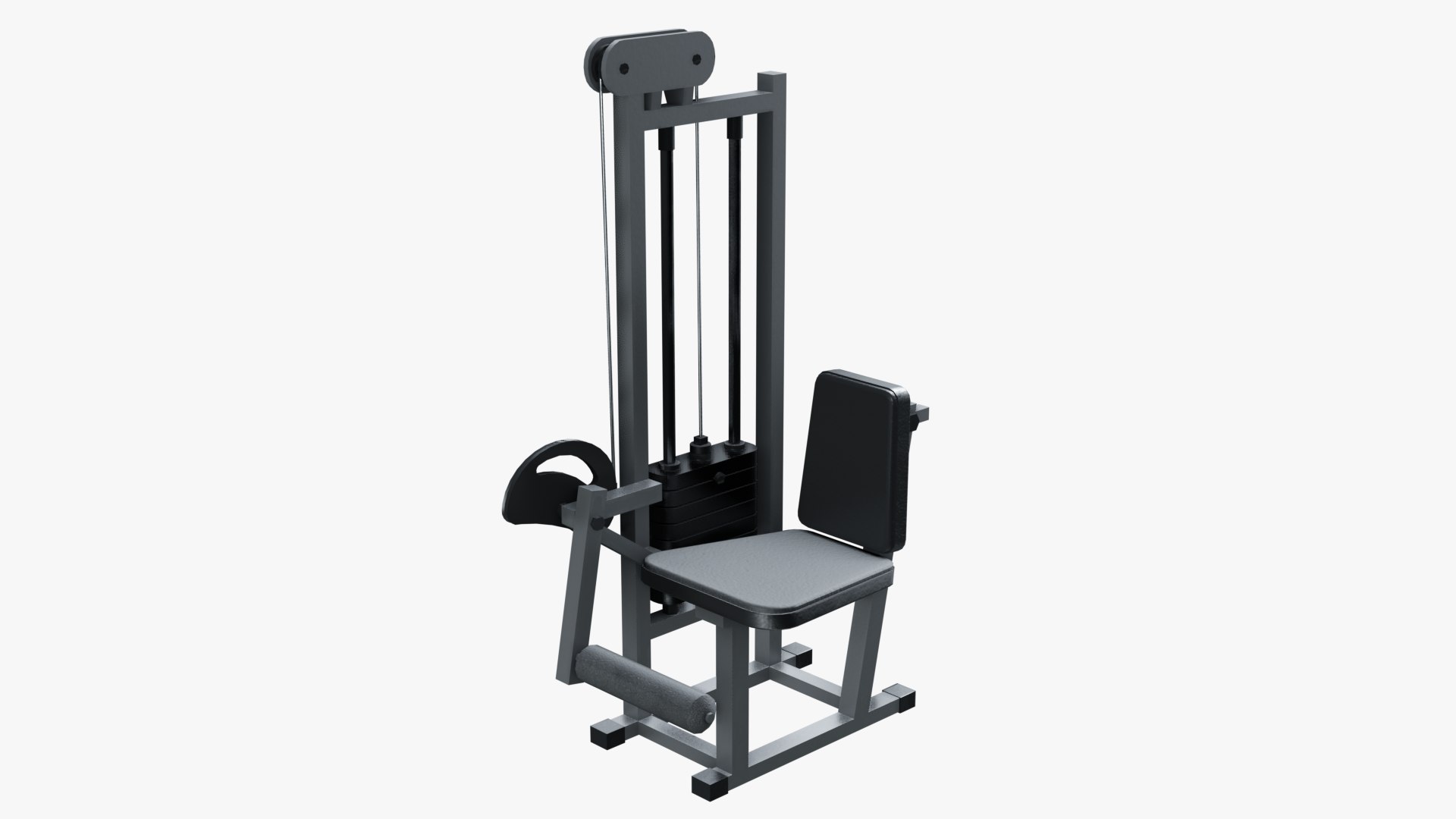 Leg Extension Machine 3D Model TurboSquid 1863075