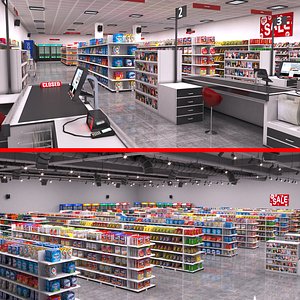 Supermarket Collection A1