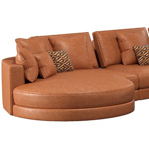 versace v21 signature sofa 3D