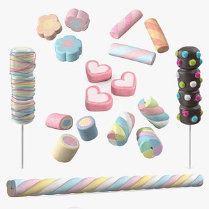 Shaped Marshmallows Collection 6
