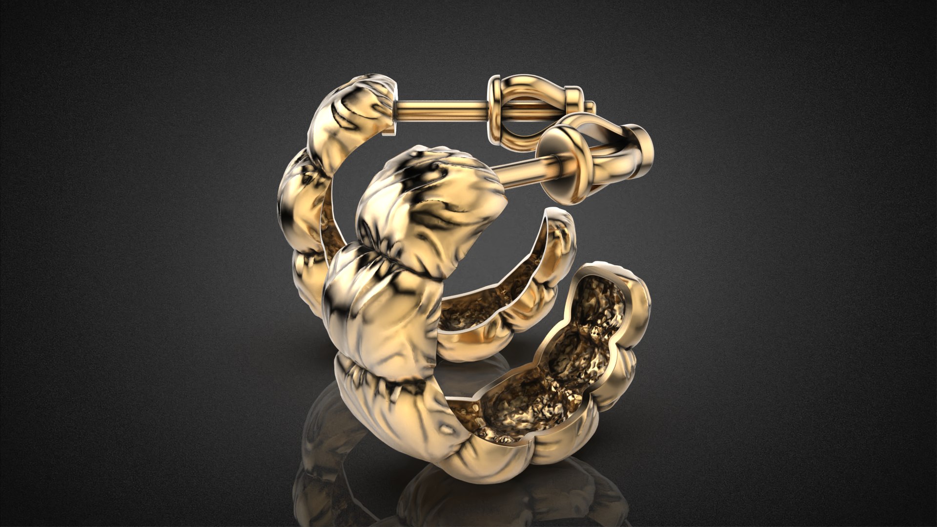 3D model Fashion Down Jacket Earring stud E26 3D print model https://p.turbosquid.com/ts-thumb/gk/c9sERQ/05/e26.5/png/1736335896/1920x1080/fit_q87/1d4488bff5167d8923805267773f0b466168abab/e26.5.jpg