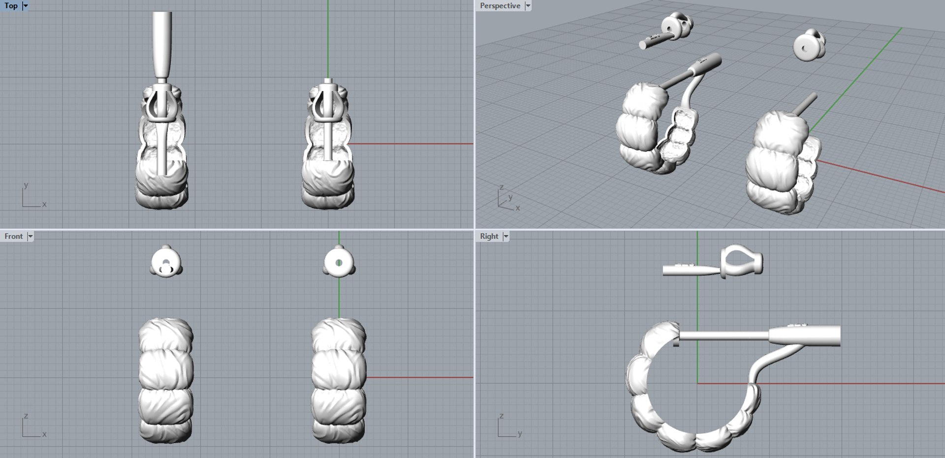 3D model Fashion Down Jacket Earring stud E26 3D print model https://p.turbosquid.com/ts-thumb/gk/c9sERQ/Ek/e26.24/png/1736335920/1920x1080/fit_q87/acf9069ce0a11695a03393839c7705f0b709858c/e26.24.jpg