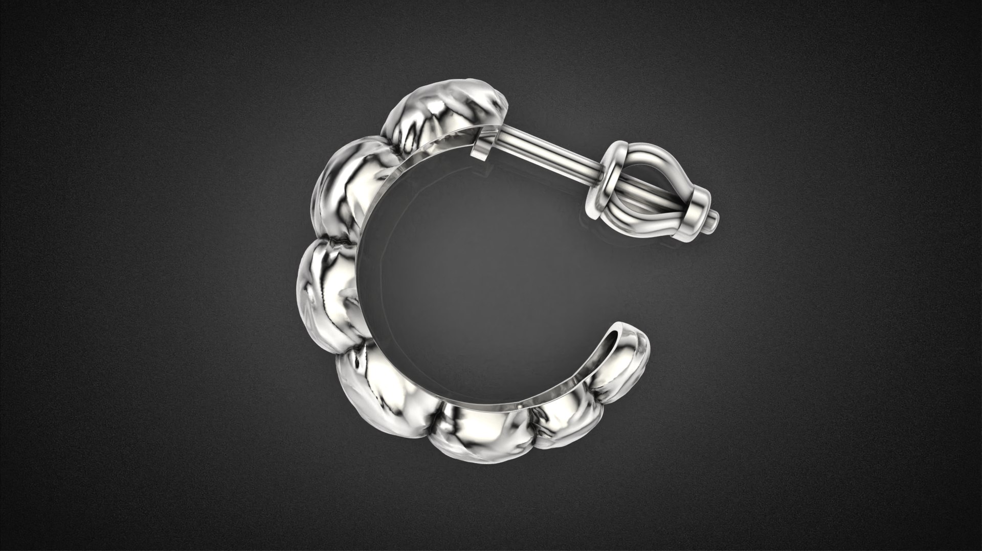 3D model Fashion Down Jacket Earring stud E26 3D print model https://p.turbosquid.com/ts-thumb/gk/c9sERQ/Rr/e26.22/png/1736335920/1920x1080/fit_q87/2525ce1934a73dddf5b2ef7238e3935e6986090d/e26.22.jpg