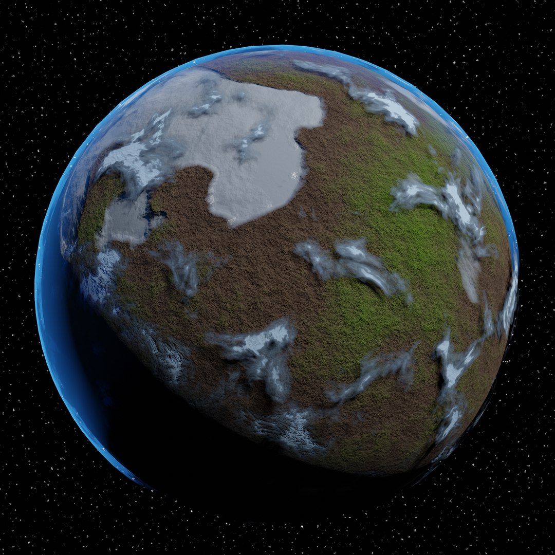 Planet Z 3D Model - TurboSquid 2631225