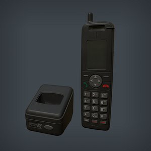 Wireless Phone and Base