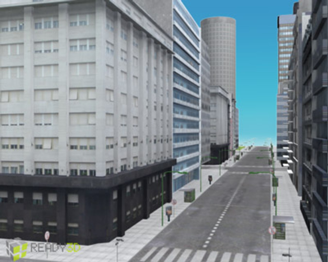 3d Modular City Model