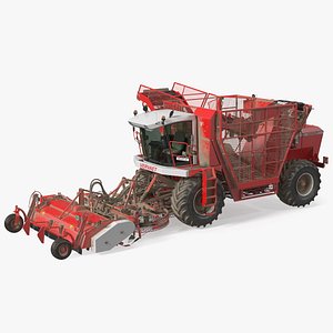 Vervaet 17T Beet Harvester Dusty Rigged