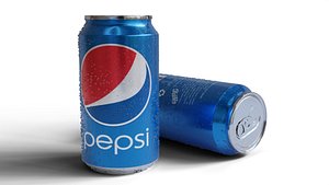 3D Pepsi  Can