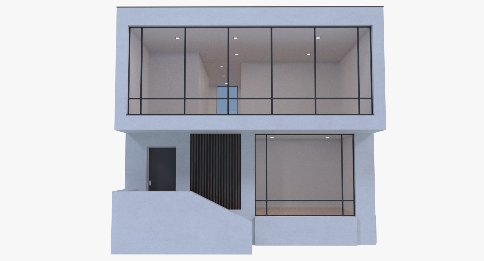 3d Modern House Interior