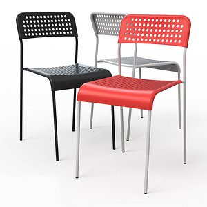 3dsmax adde dining chair