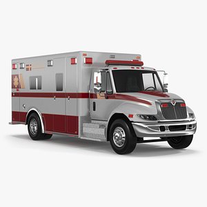International Durastar Ambulance