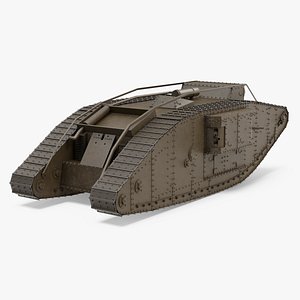 3D Tank MK 4 Female