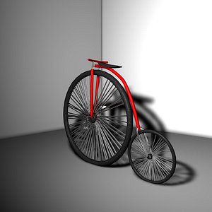 maya penny farthing