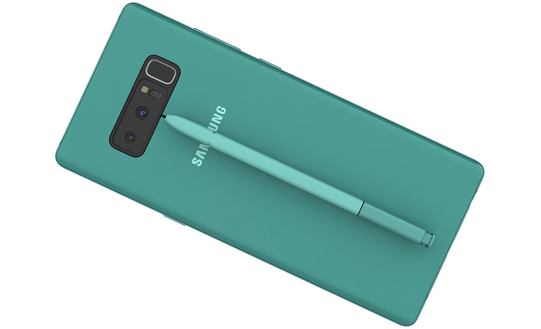 Samsung Galaxy Note 8 3D Model - TurboSquid 1199271